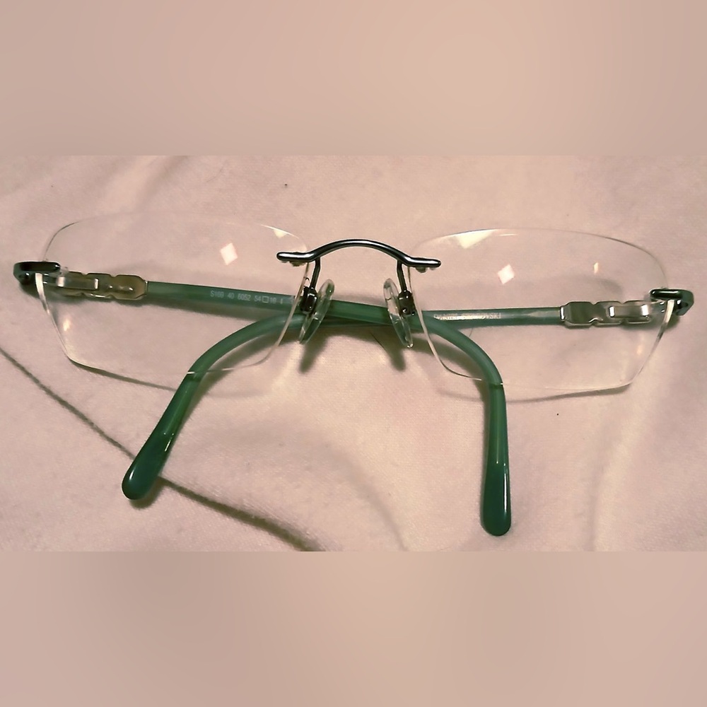 Daniel Swarovski s169 FRAMES ONLY WITH CASE